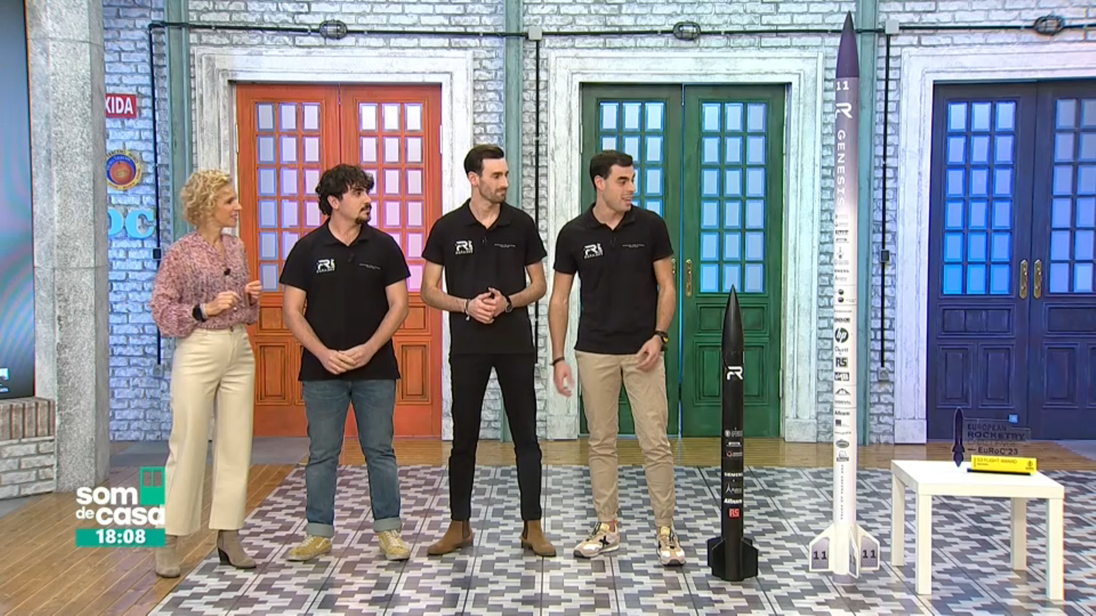 Entrevistem tres membres del Faraday Rocketry UPV
