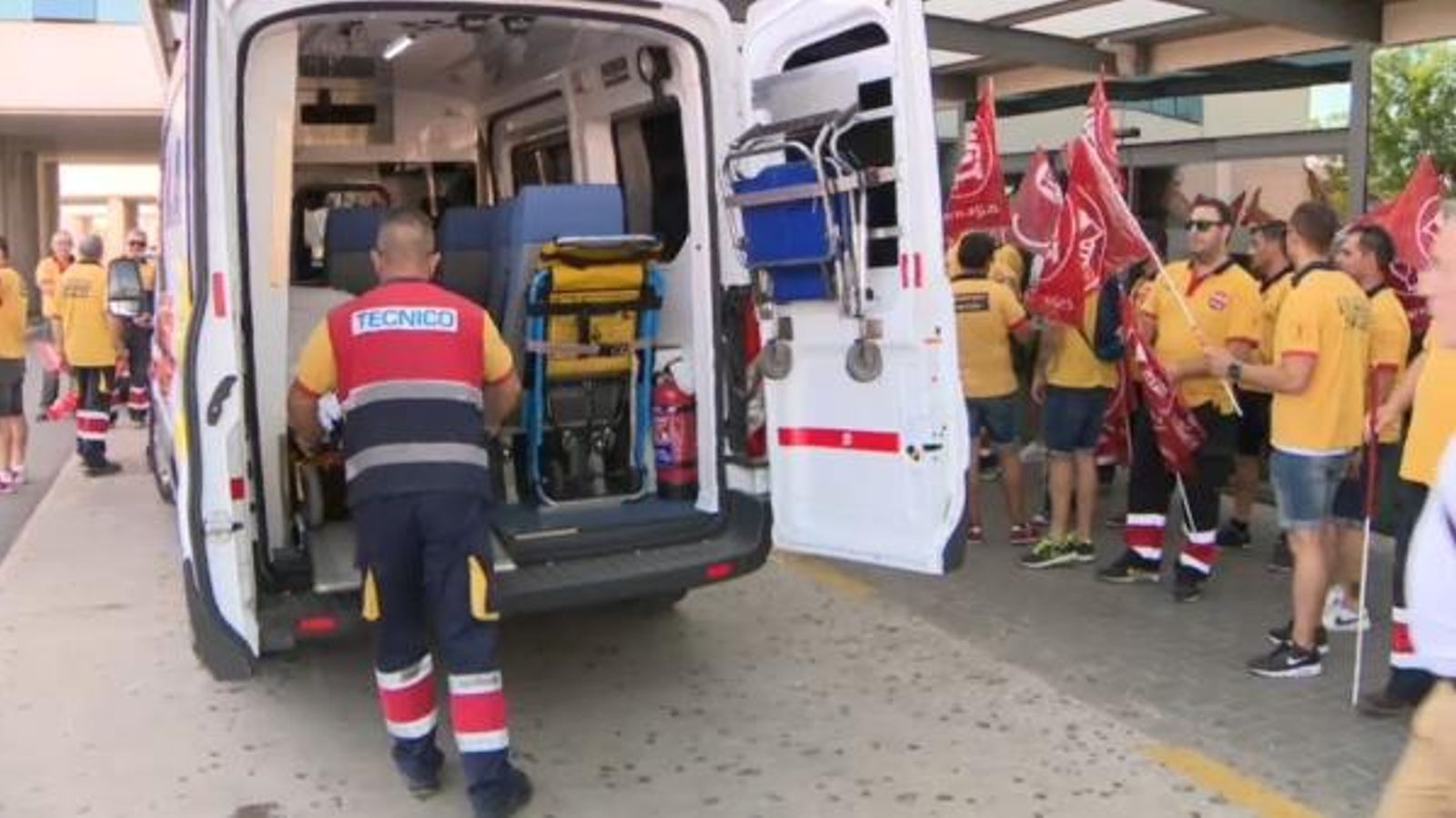 La vaga afecta ja pacients que necessiten tractaments específics.