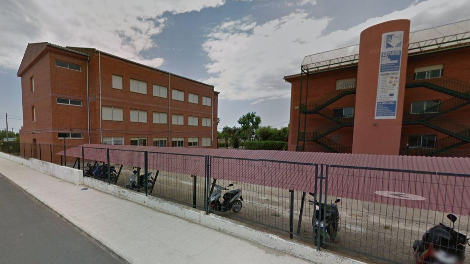 Imatge d'arxiu de l'IES Ramón Cid de Benicarló