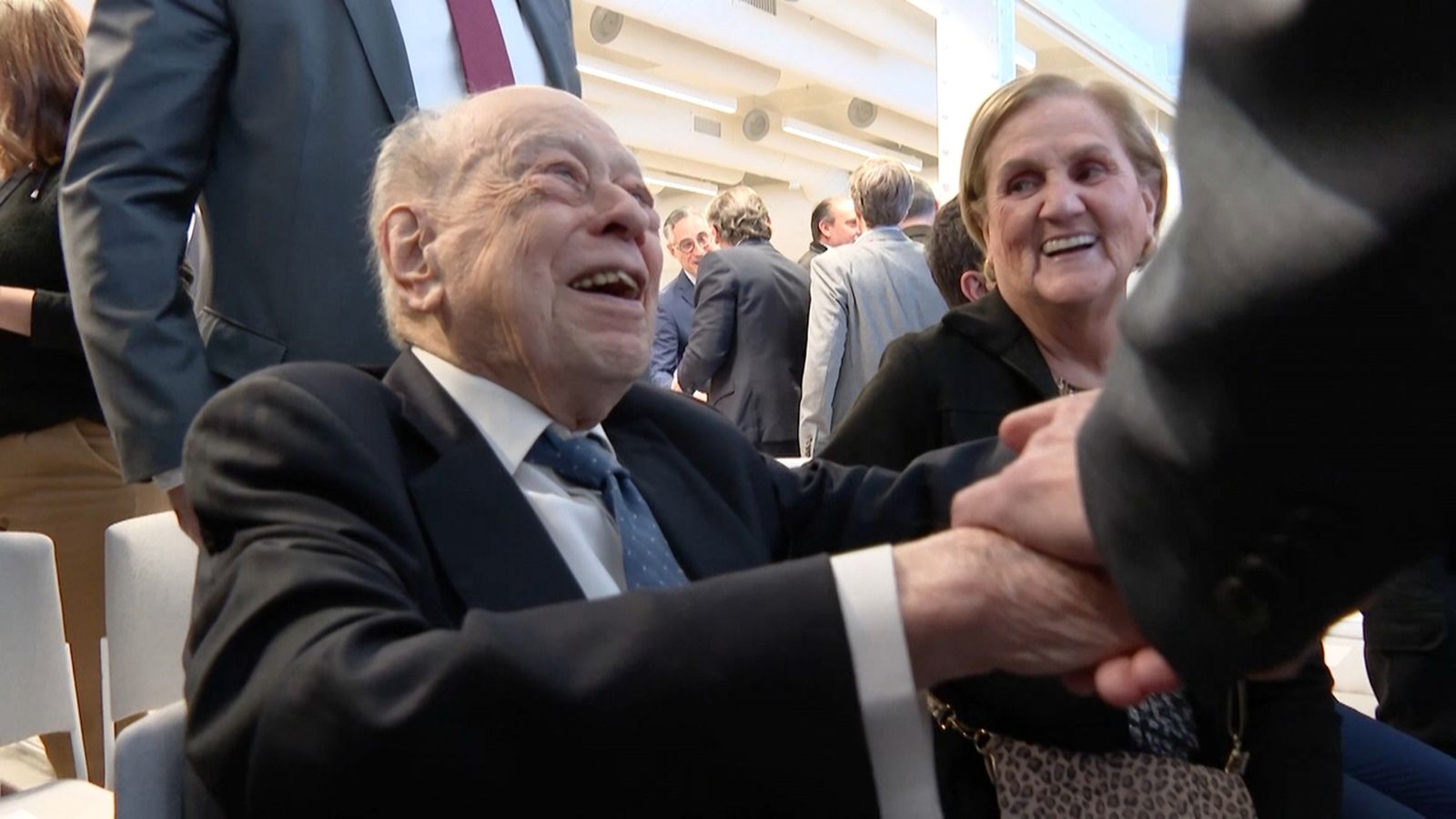 El tribunal deslliura Jordi Pujol