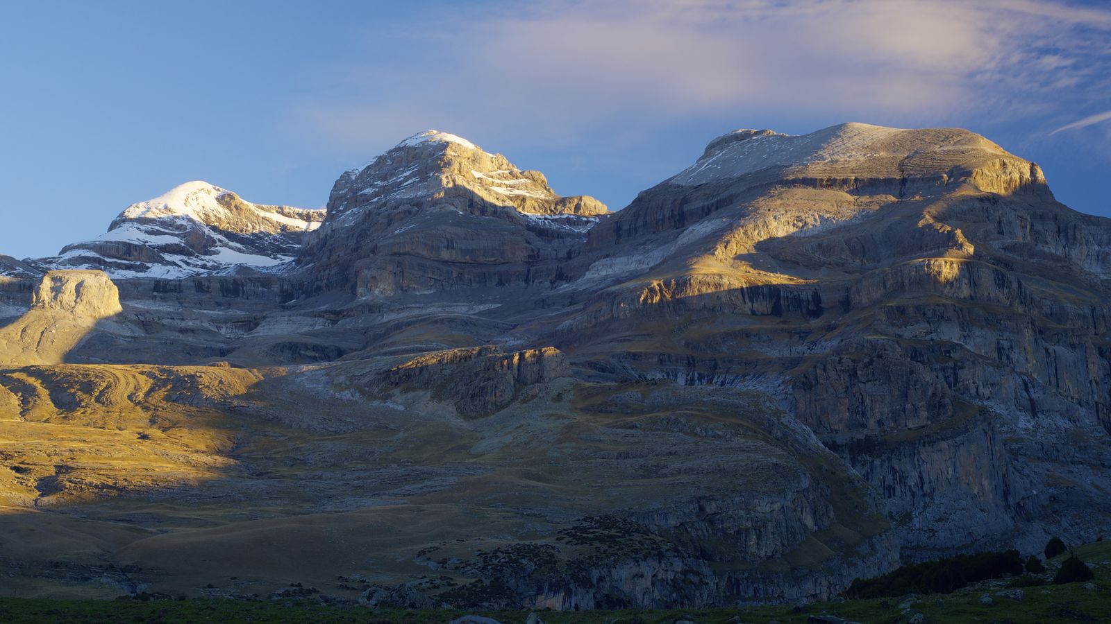 El cim de la muntanya perduda, al parc nacional d'Ordesa