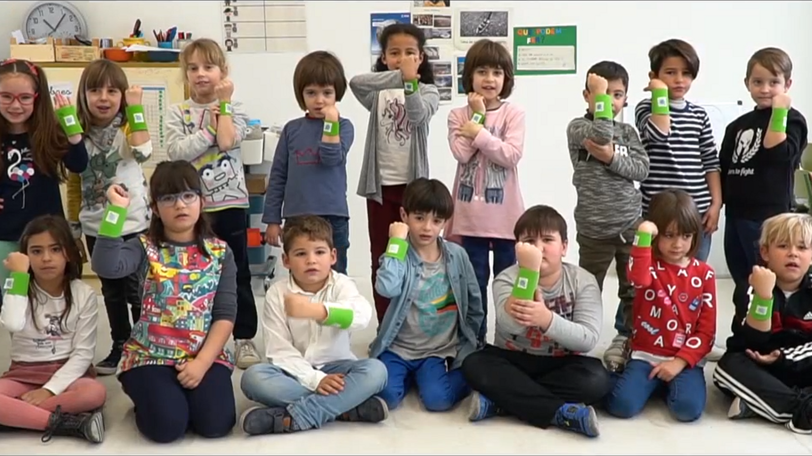 GUARDIANS I GUARDIANES DEL PLANETA,  CEIP Severí Torres (Castelló, la Rivera Alta)