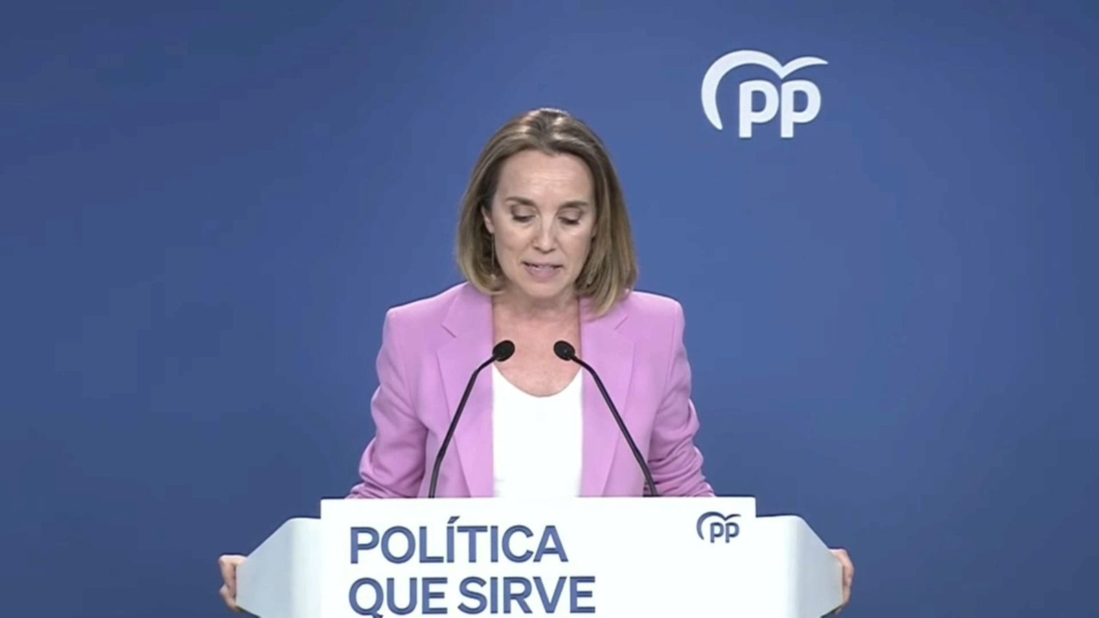 Reaccions polítiques a l'ingrés en presó de Santos Cerdán, este dilluns