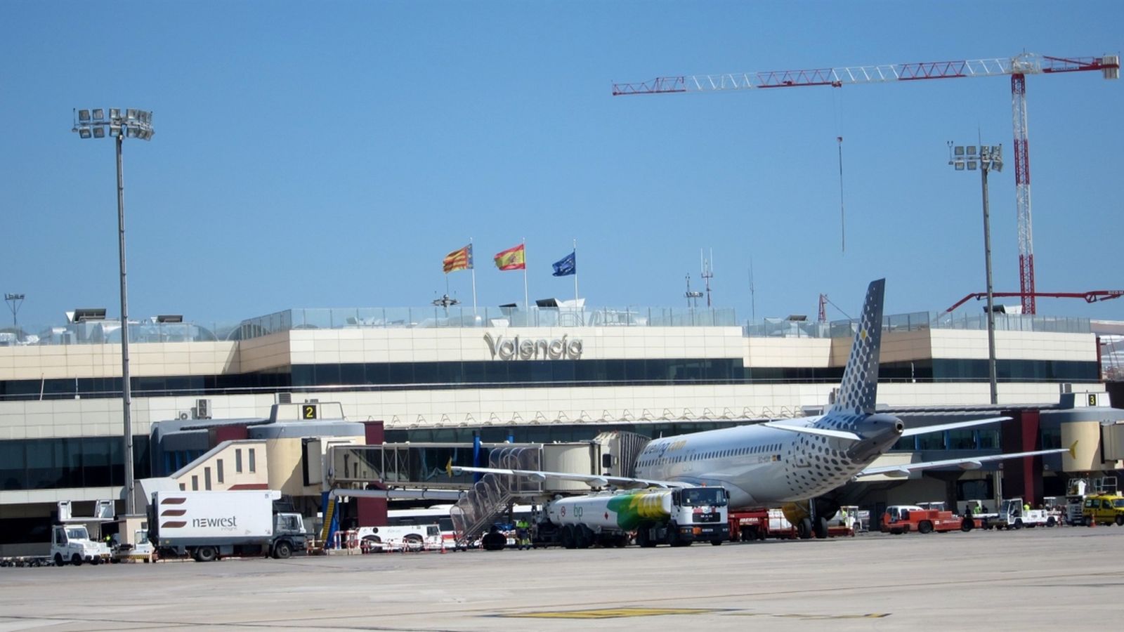 Cancel·len sis vols a l\'aeroport de València per la vaga a França