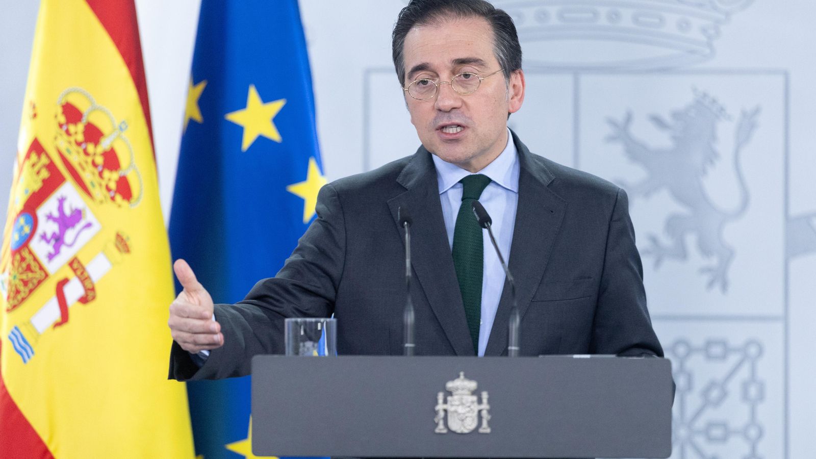 José Manuel Albares, ministre d'Afers Estrangers, Unió Europea i Cooperació