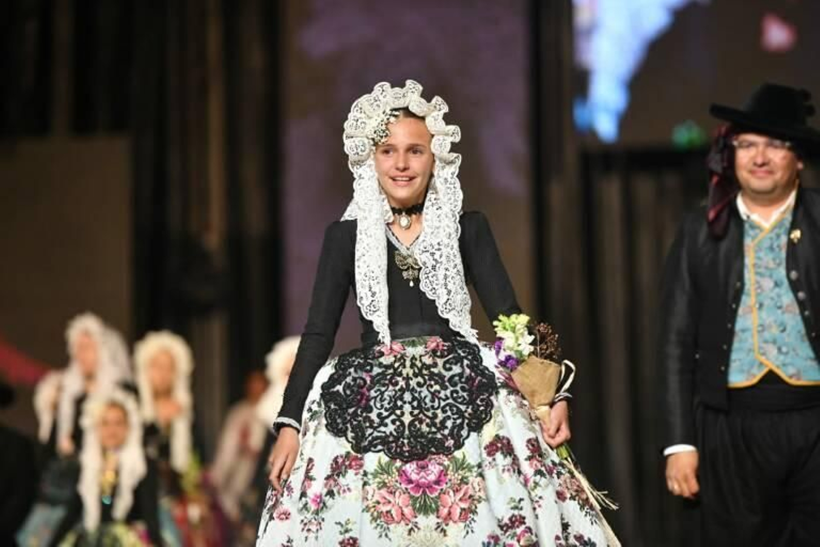 Martina Lloret, bellesa del foc infantil d'Alacant del 2024