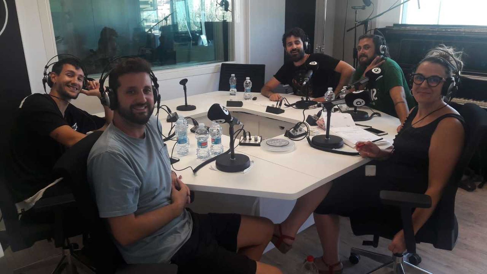 22.08.2019 | Tercera hora: #CapdeCartell amb Funkiwis
