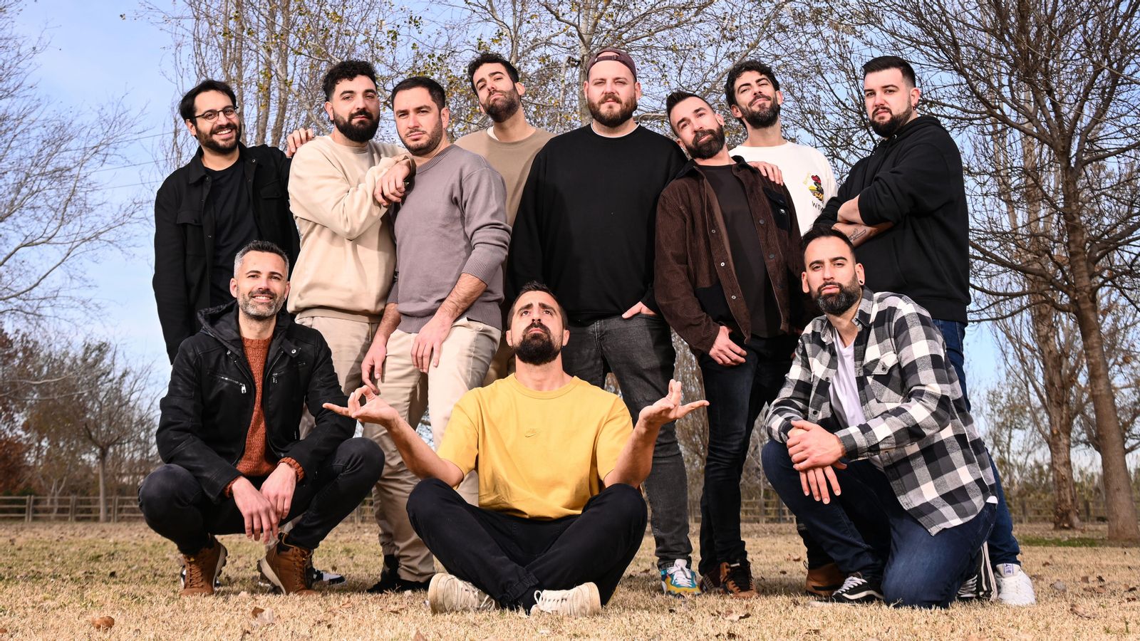 Imatge d'arxiu dels integrants de La Fúmiga