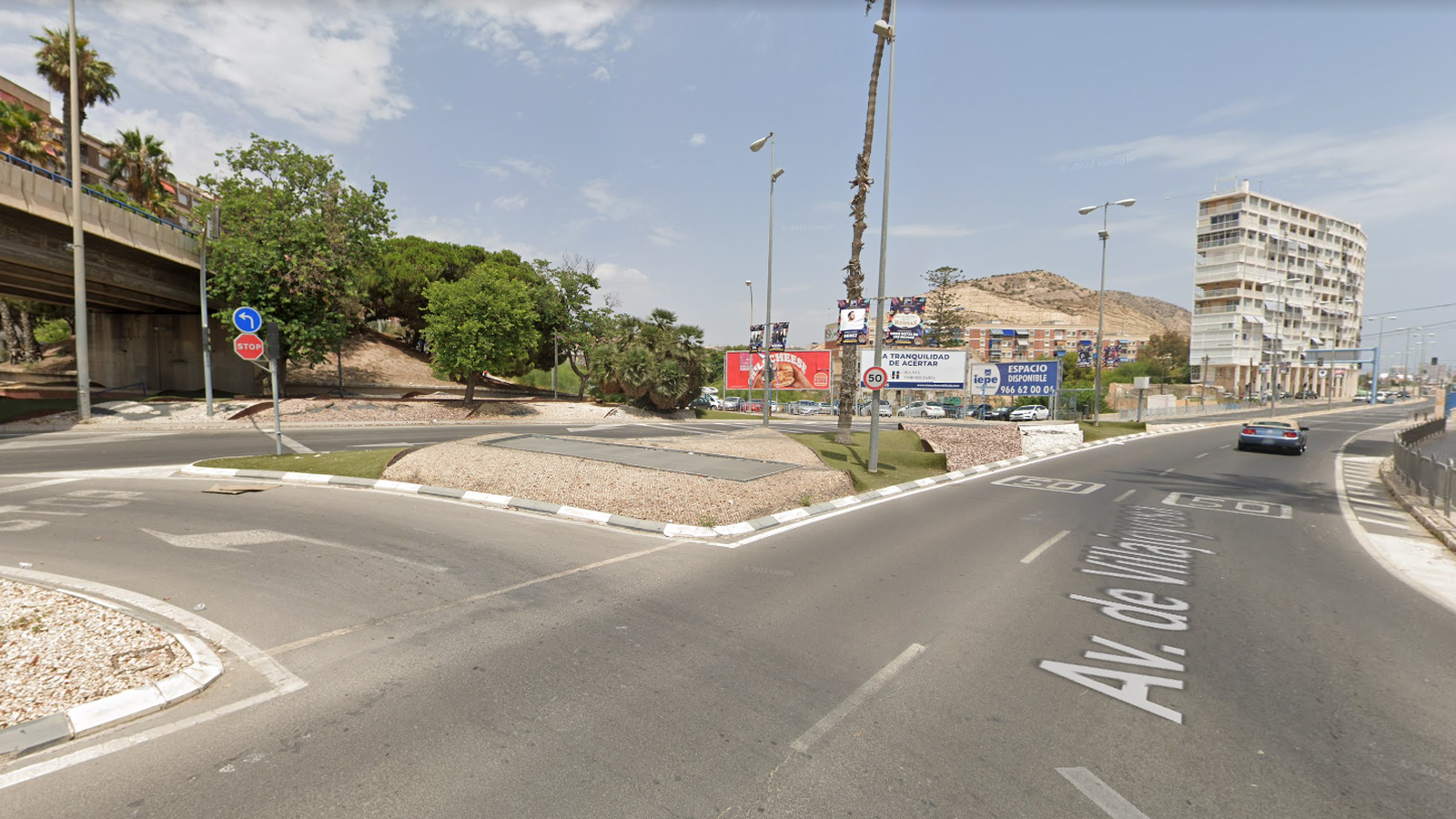 Imatge de l'avinguda a on han ocorregut els fets