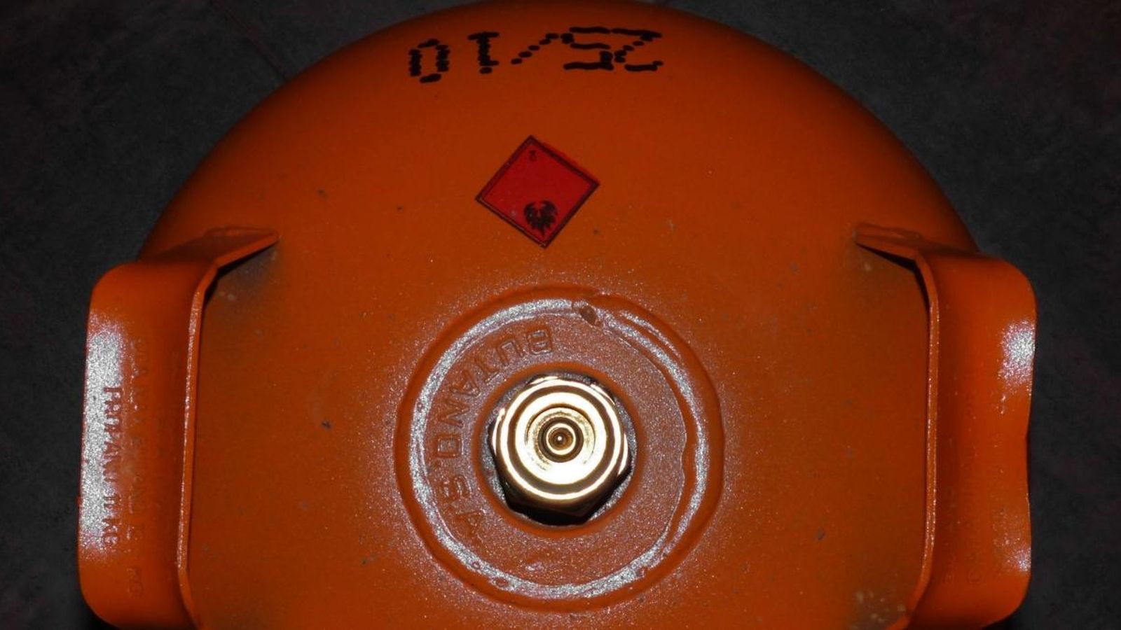 Bombona de butà, en una imatge d'arxiu