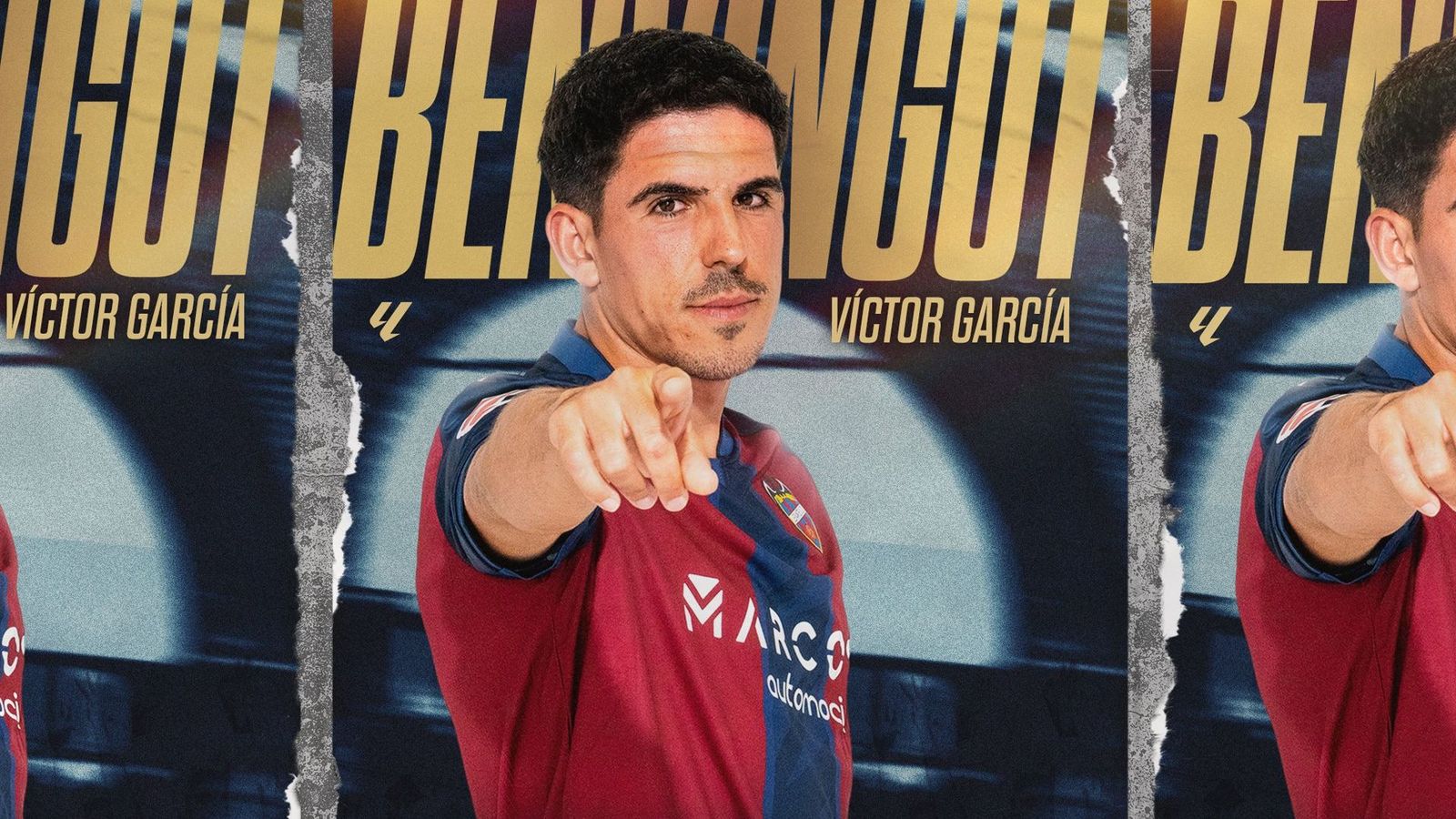 Víctor García, nou jugador del Llevant