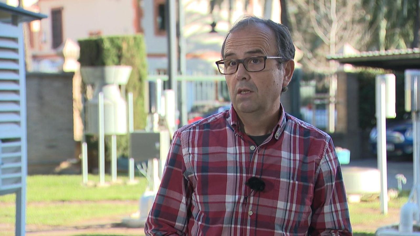 José Ángel Núñez, de l'Agència Estatal de Meteorologia a la Comunitat Valenciana