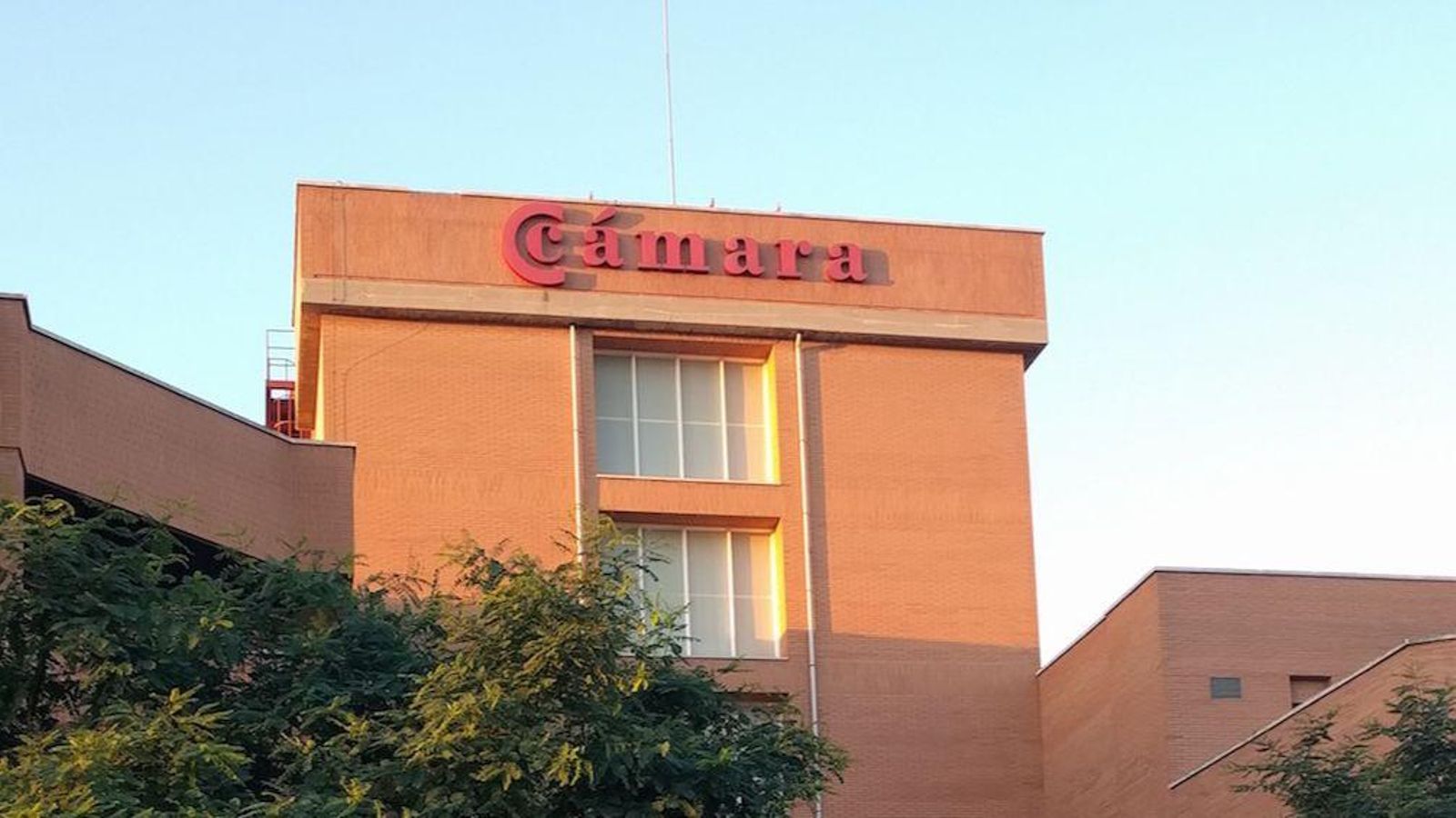 Imatge d'arxiu de la seu de la Cambra de Comerç de Castelló