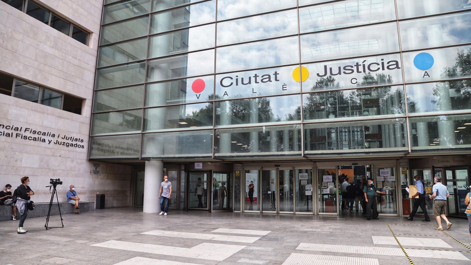 Imatge d'arxiu de la Ciutat de la Justícia de València