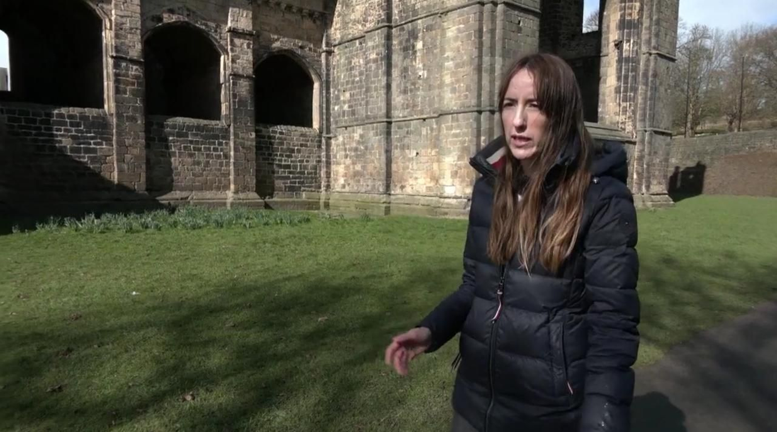 Silvia Viñes, de València, ens mostrarà la impressionant abadia de Kirkstall, un monestir cistercenc molt ben conservat