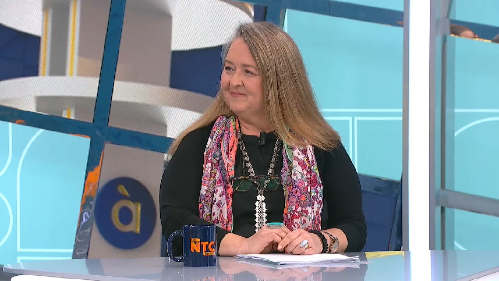 L'advocada Rebeca Lino, este dilluns en 'Les notícies del matí'