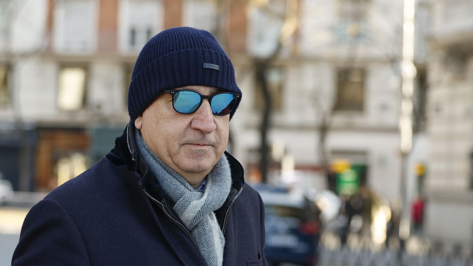 L'empresari Juan Carlos Cueto, aquest dimecres en l'Audiència Nacional per a declarar pel cas Koldo