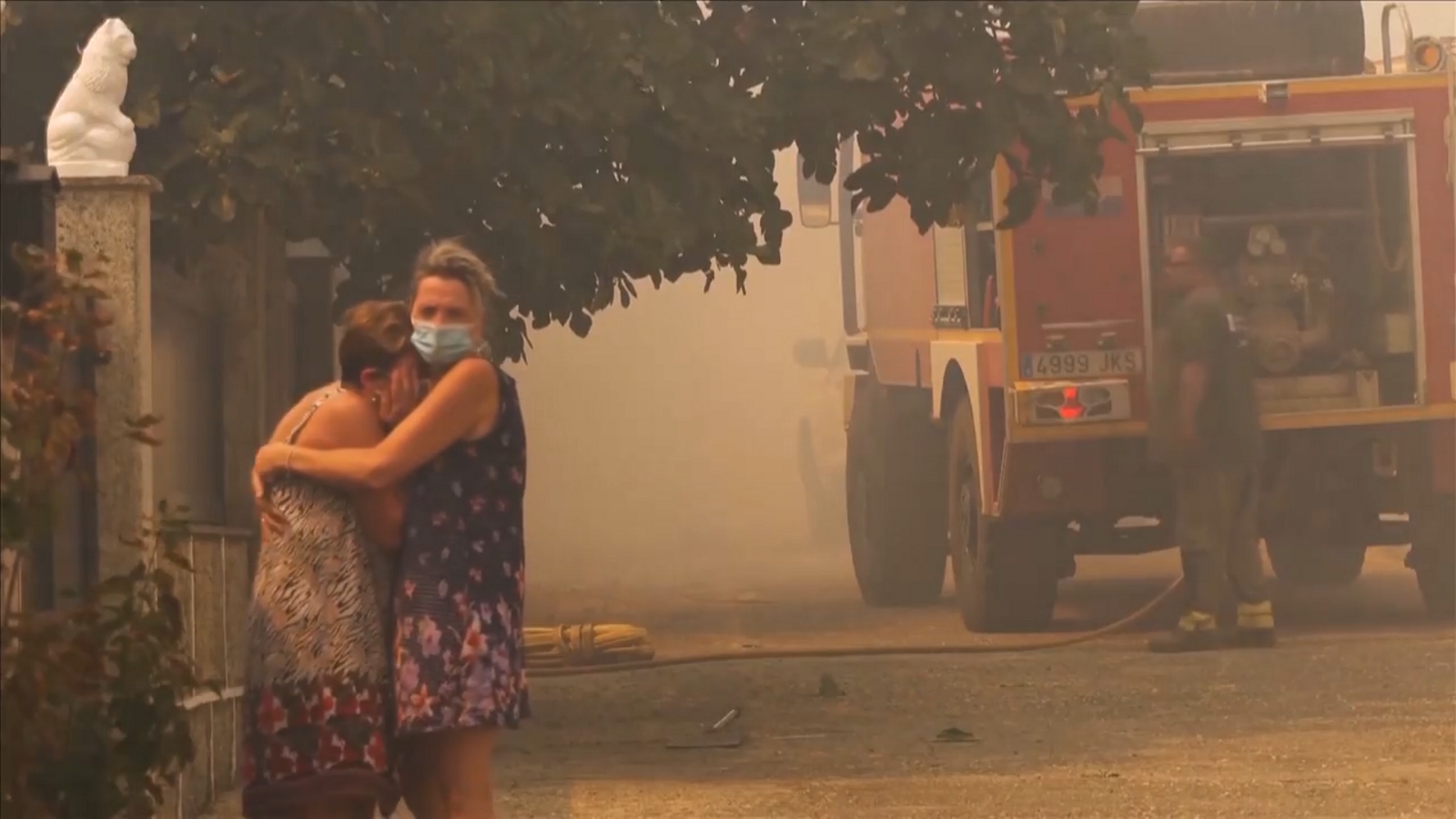 Zoom | Incendis: foc extrem