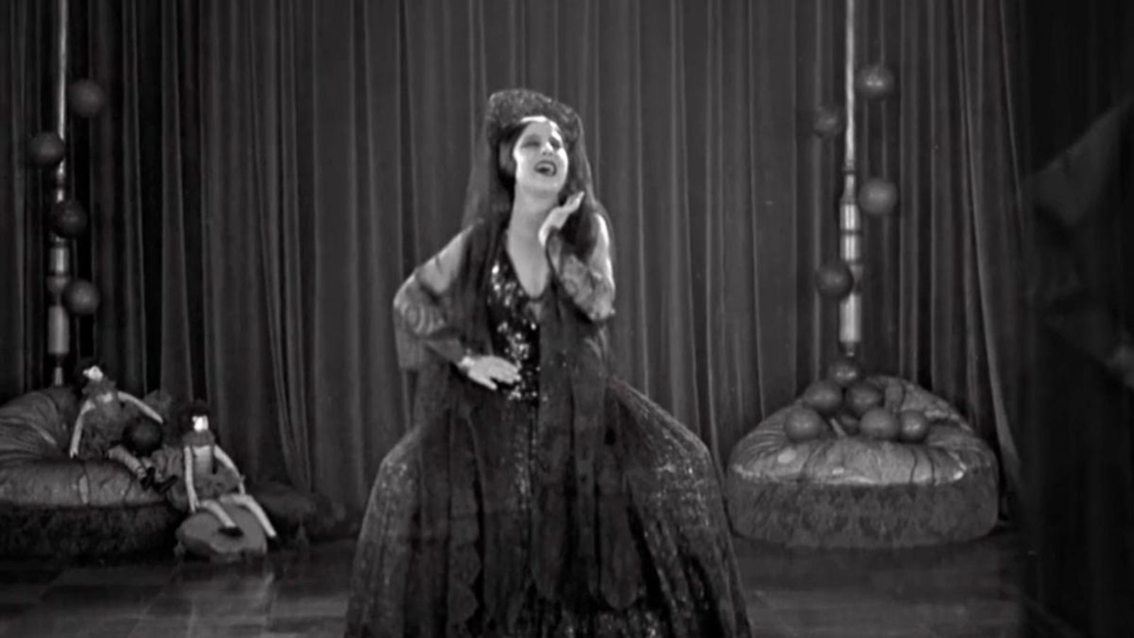 Intervenció de Concha Piquer en la primera filmació sonora de la història (1923)