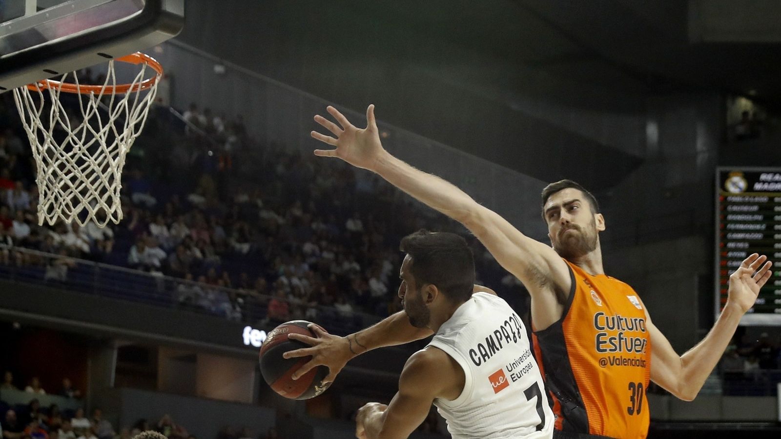 El València Basket ha lluitat fins al final