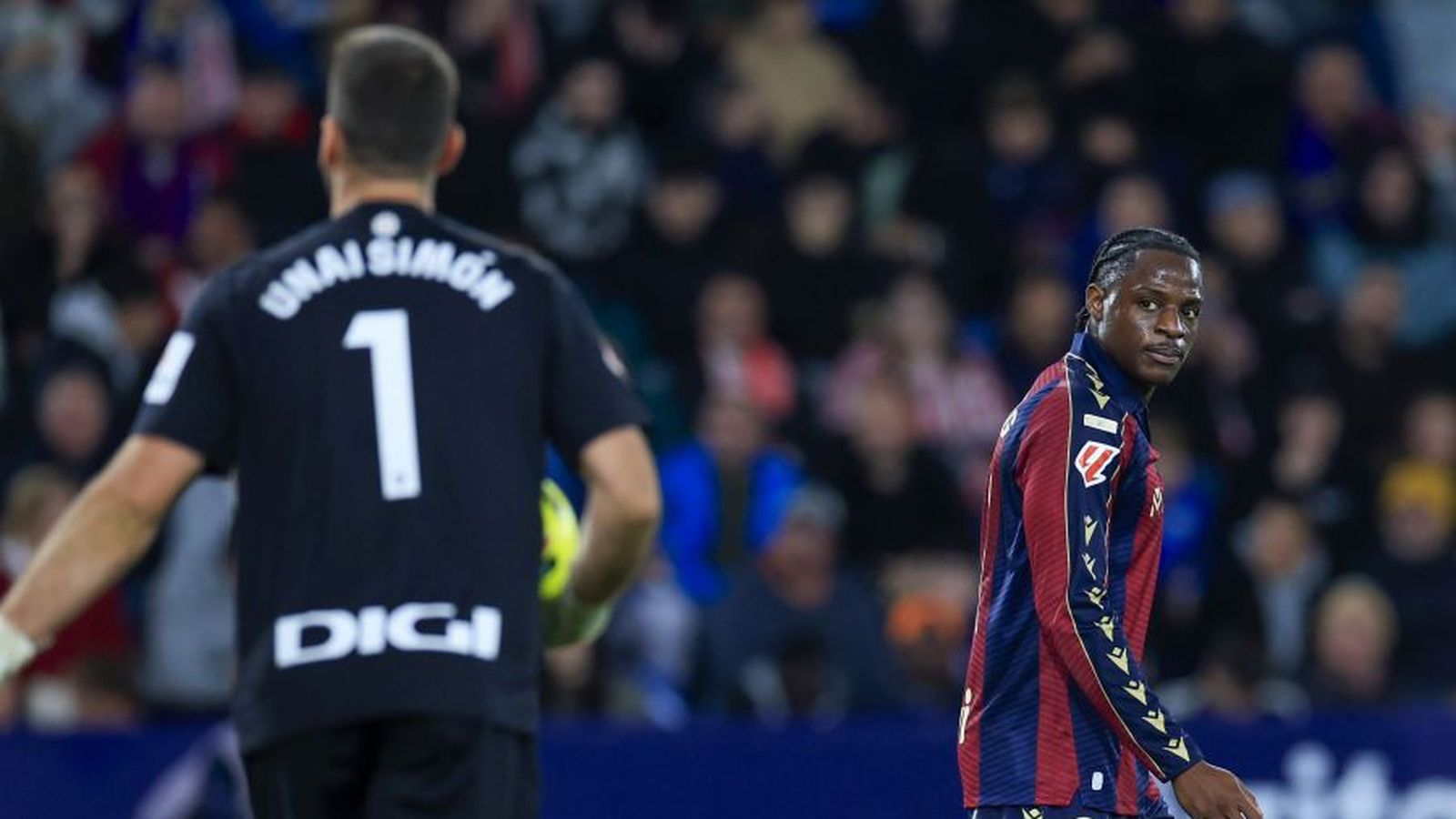 En el duel que els va enfrontar en la primera volta al Ciutat, l'Athletic Club es va imposar 0-2