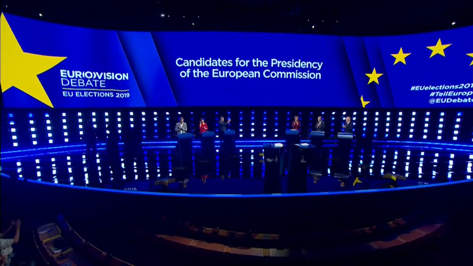 Enquesta d'intenció de vot de les eleccions europees del 26 de maig del Parlament Europeu