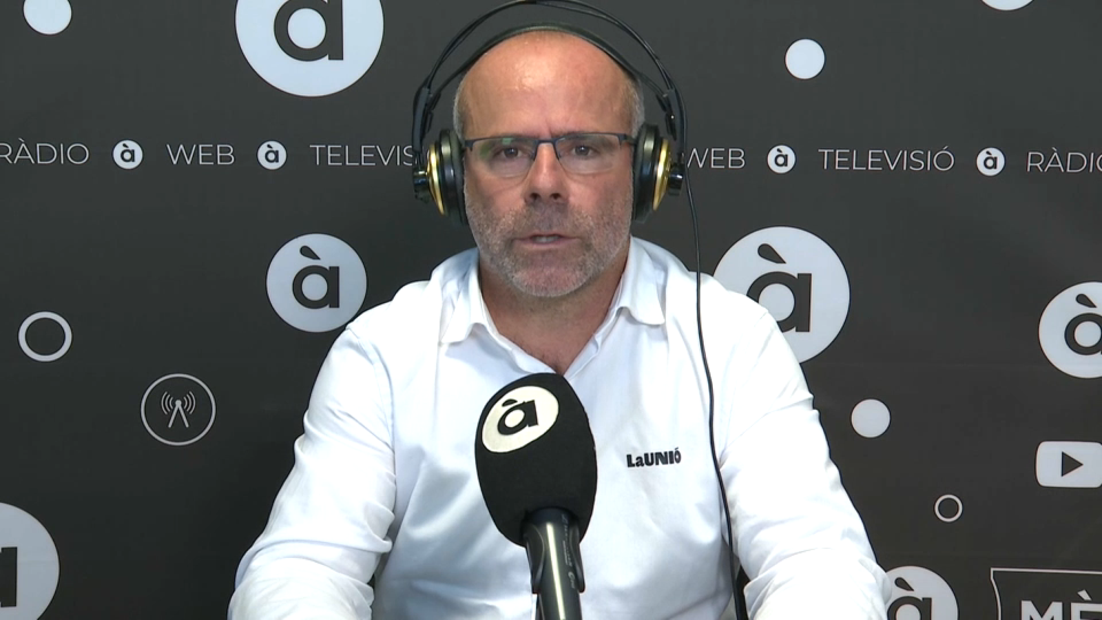 Carles Peris en 'Les notícies del matí'