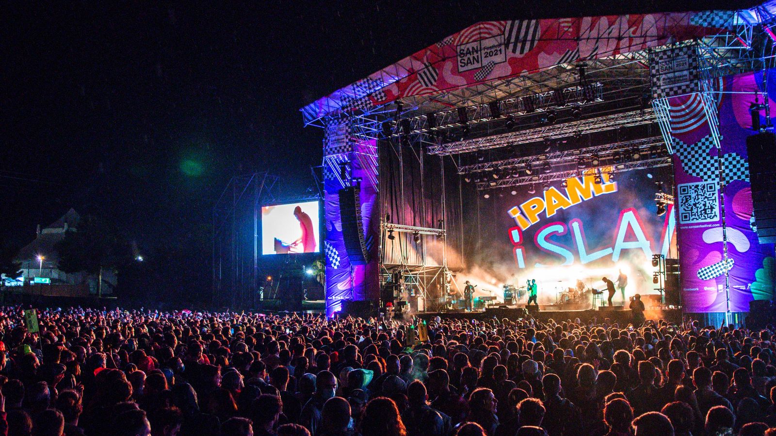 Concert al festival SanSan de Benicàssim en una imatge d'arxiu
