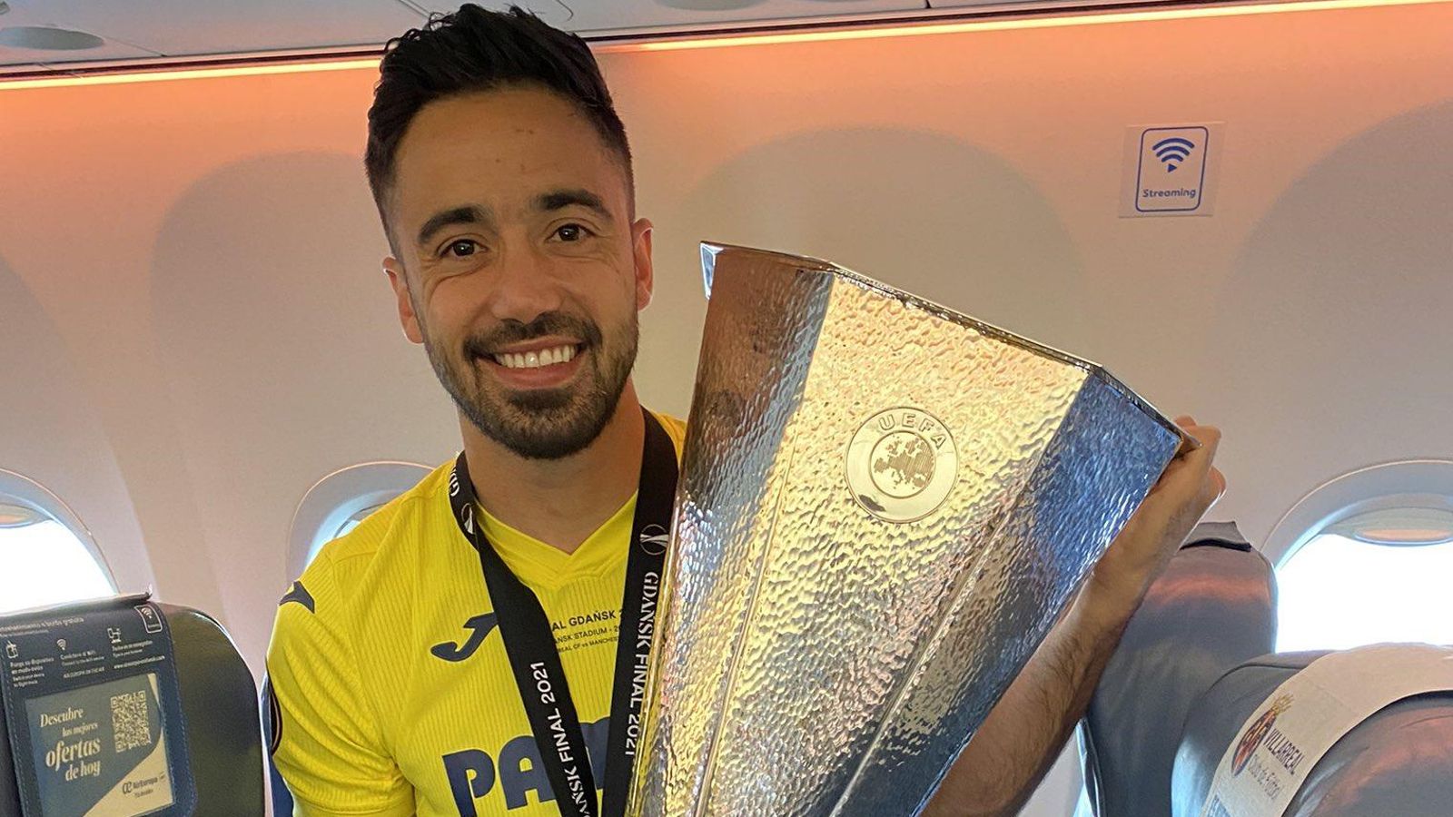 Jaume Costa es desvincula del Vila-real