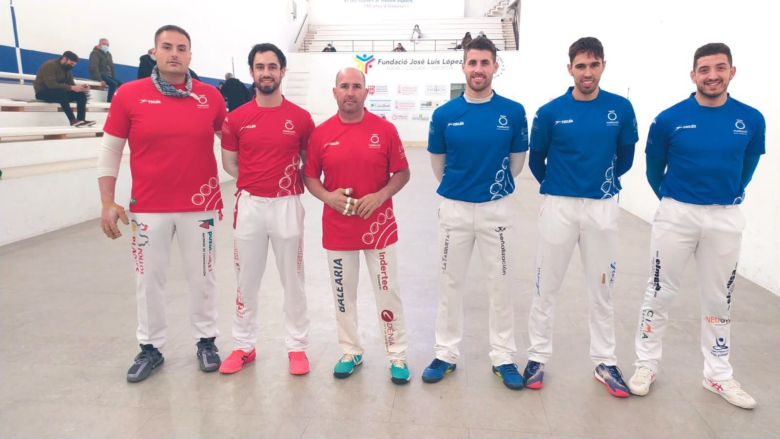 Els participants en el Trofeu de Falles