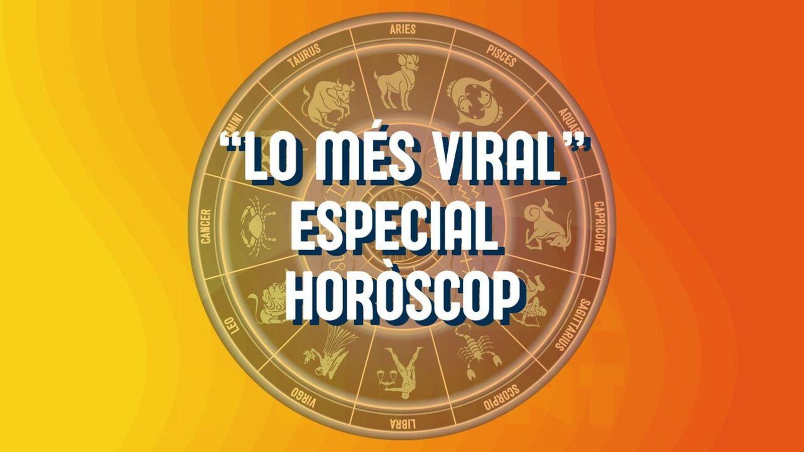 15.09.2025 | "Lo més viral" amb Fran Sevilla | Rànquing setmanal de l'horòscop