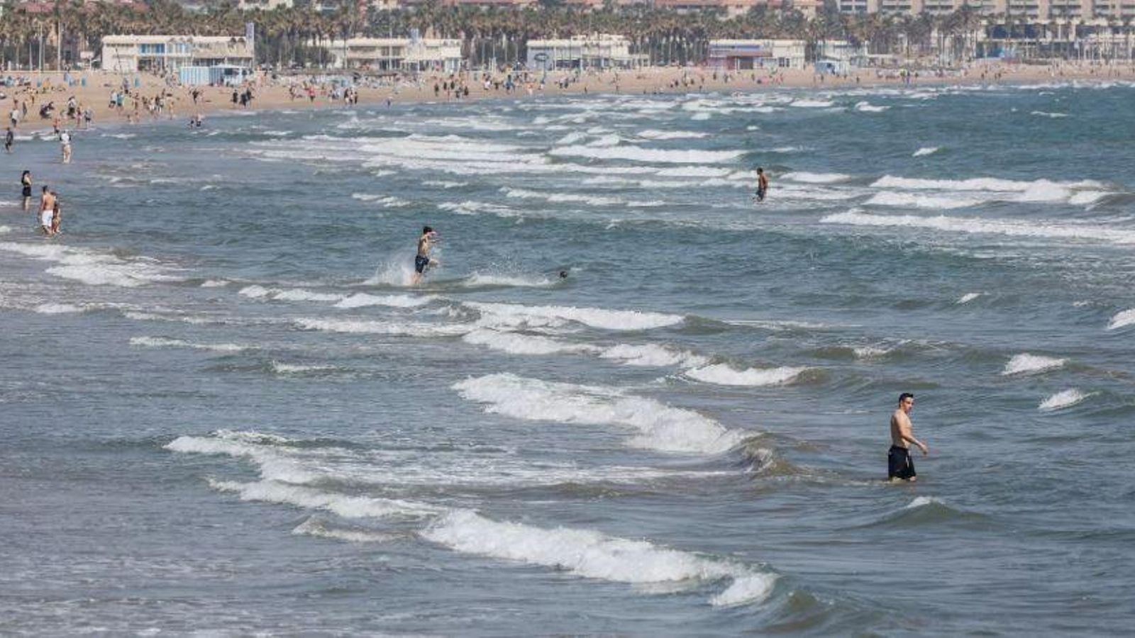 La majoria dels ofegats registrats al juliol a la Comunitat Valenciana han perdut la vida en les platges (Rober Solsona / Europa Press)