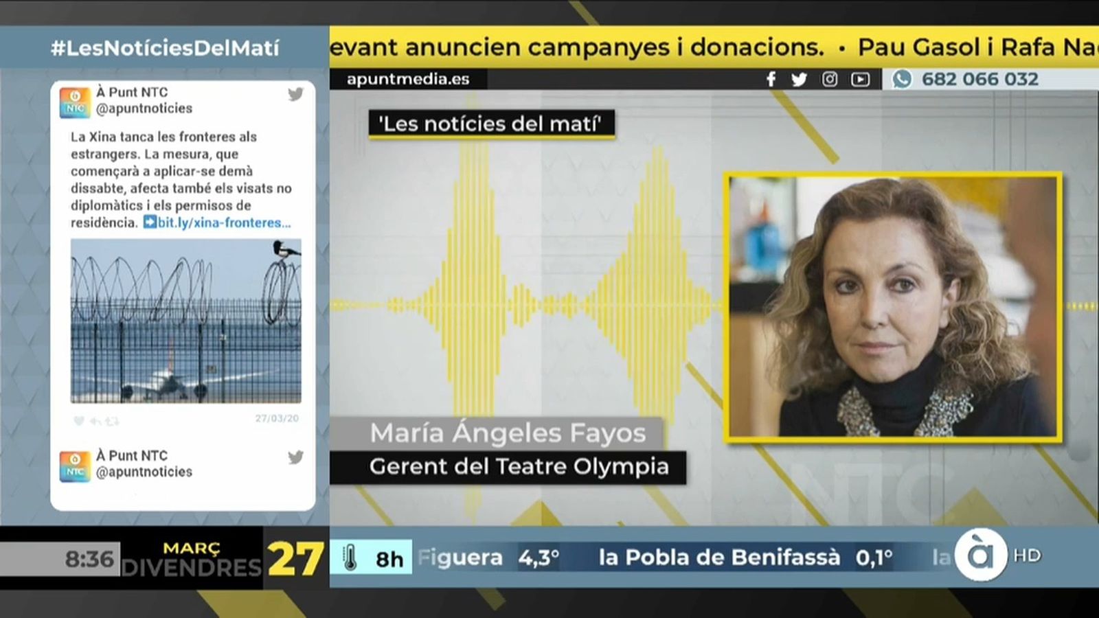 27.03.2020 | NM Entrevista a María Ángeles Fayos