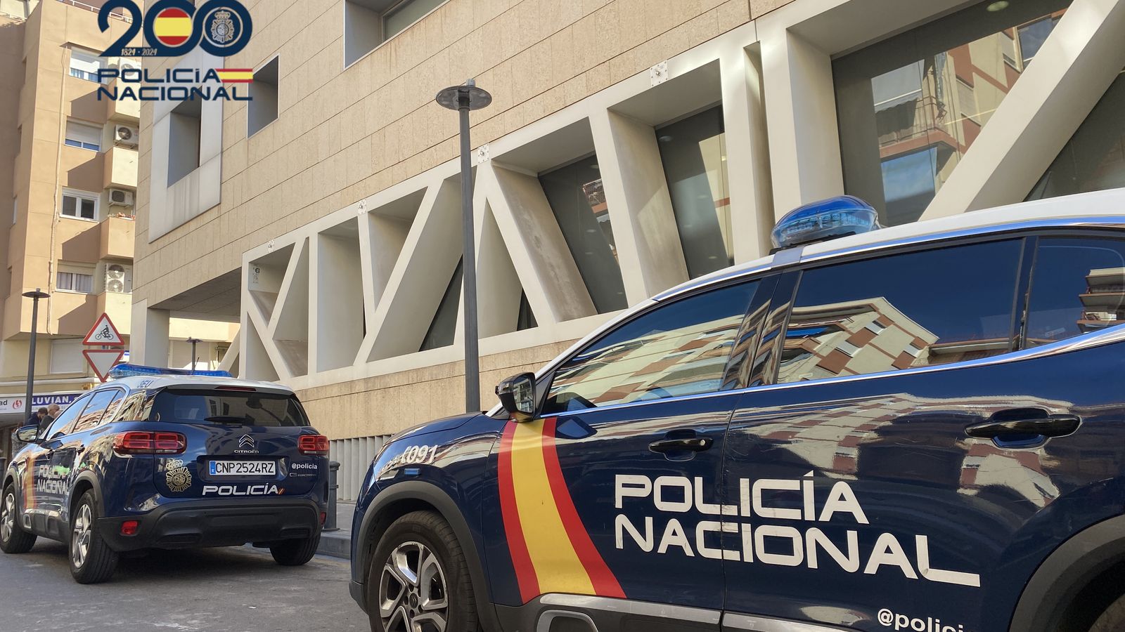 Seu de la Policia Nacional a Alacant