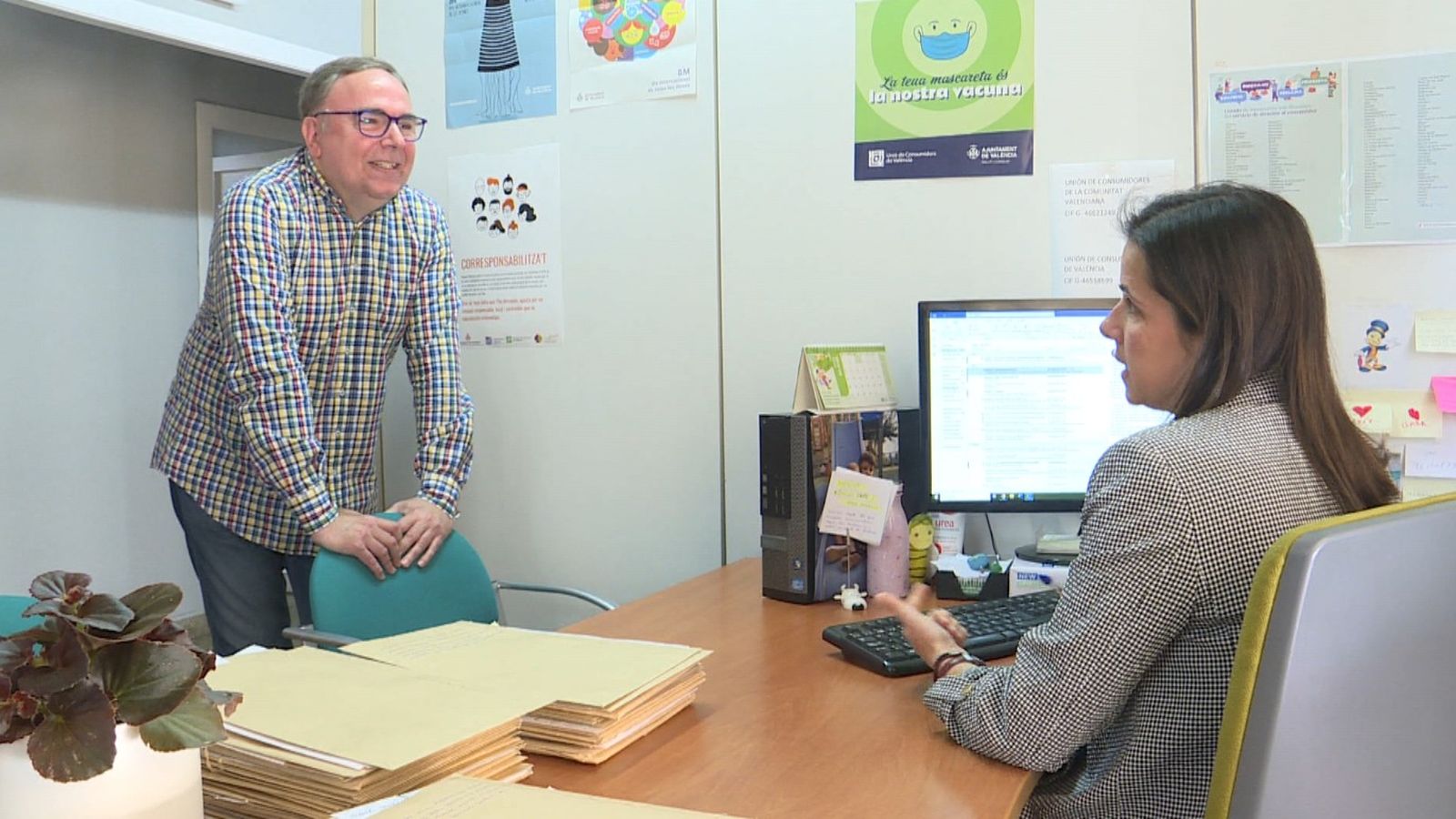 Imatge d'arxiu de les oficines de consumidors