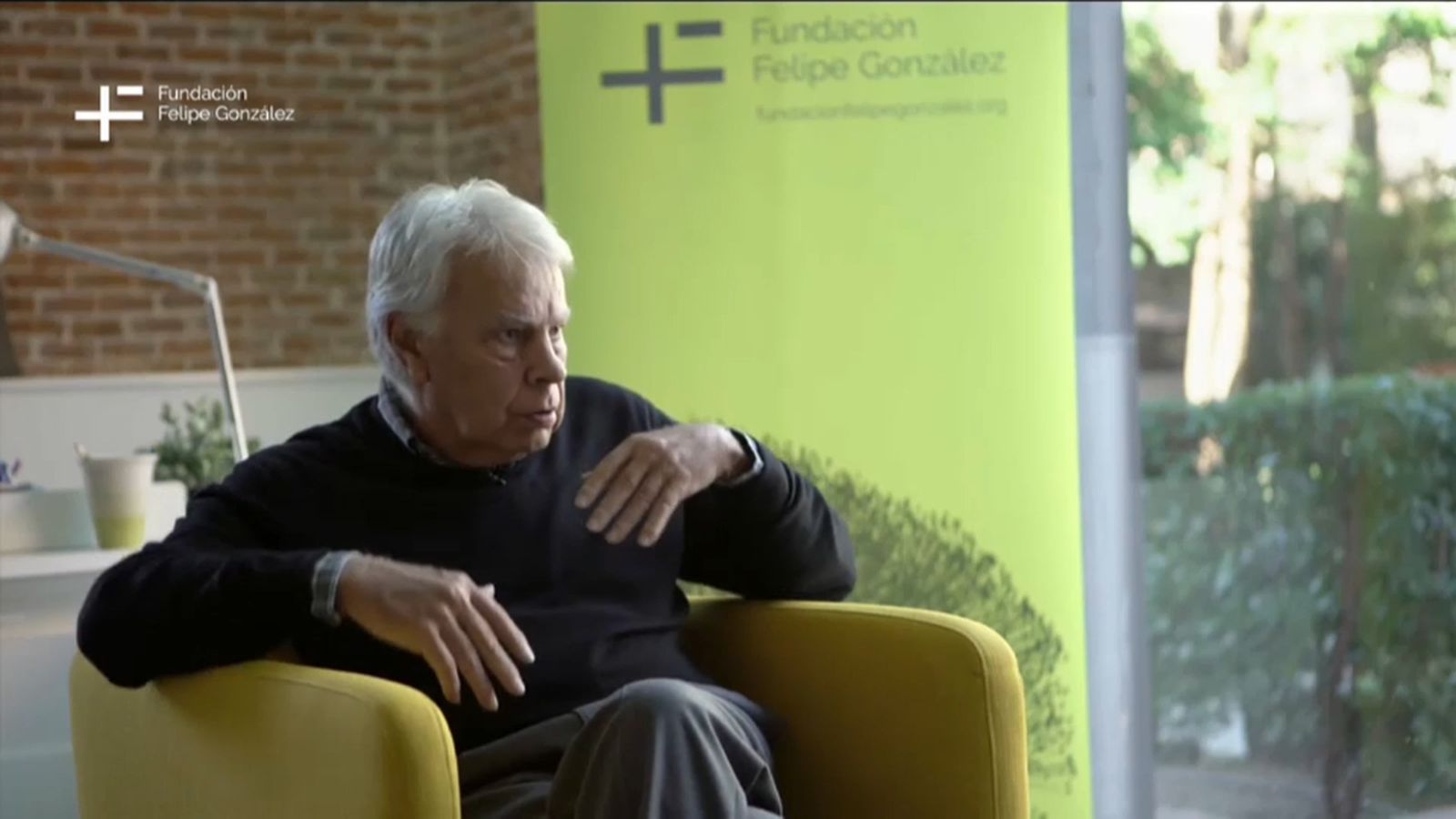 Felipe González en una imatge d'arxiu