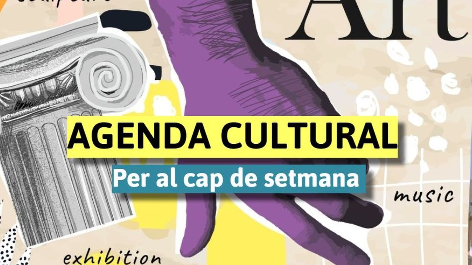15.12.2023 | L'agenda cultural del cap de setmana