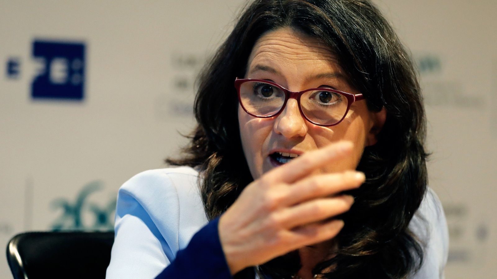 La vicepresidenta del Consell, Mónica Oltra