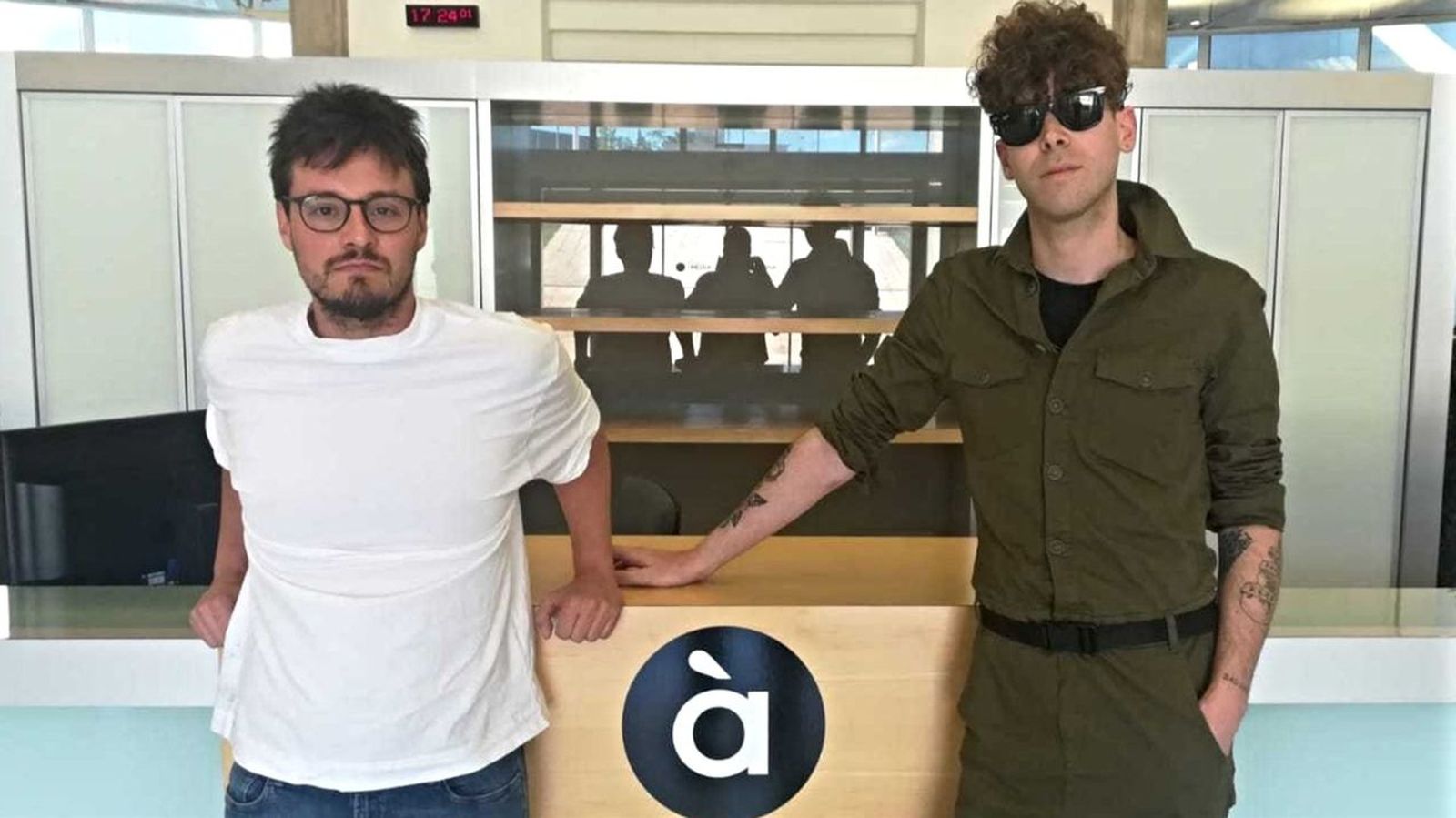09.05.2019 | Entrevista i acústic del grup de pop rock valencià L\'Últim Europeu