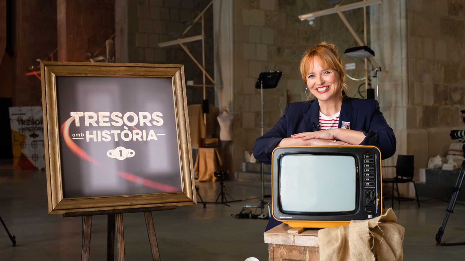 Carolina Ferre presentarà el nou programa dels dissabtes a la nit ‘Tresors amb història’