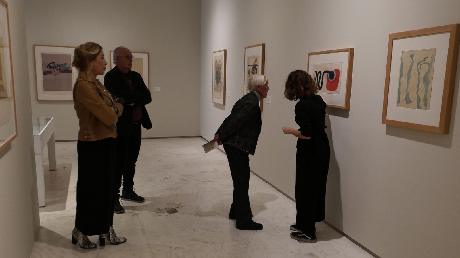 Visitants del MACA d’Alacant, en una imatge d’arxiu