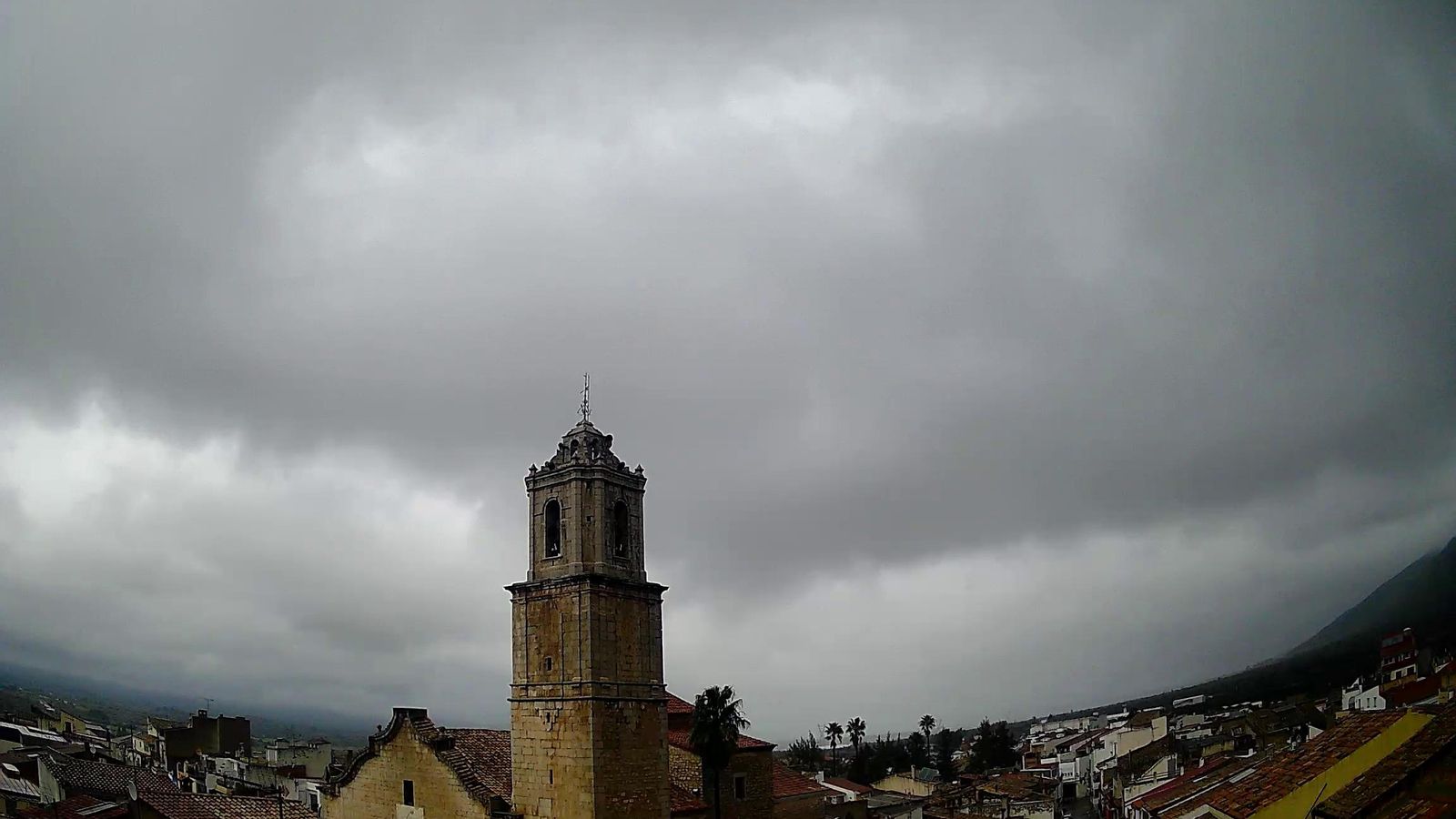 La Salzadella, al Baix Maestrat, este dissabte de matí