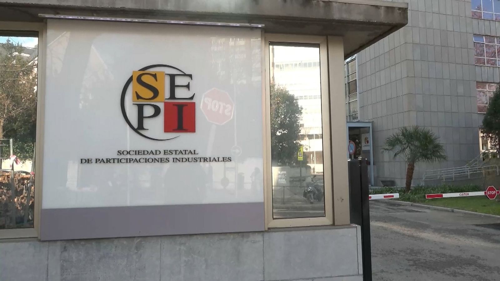 Façana de la SEPI (arxiu)