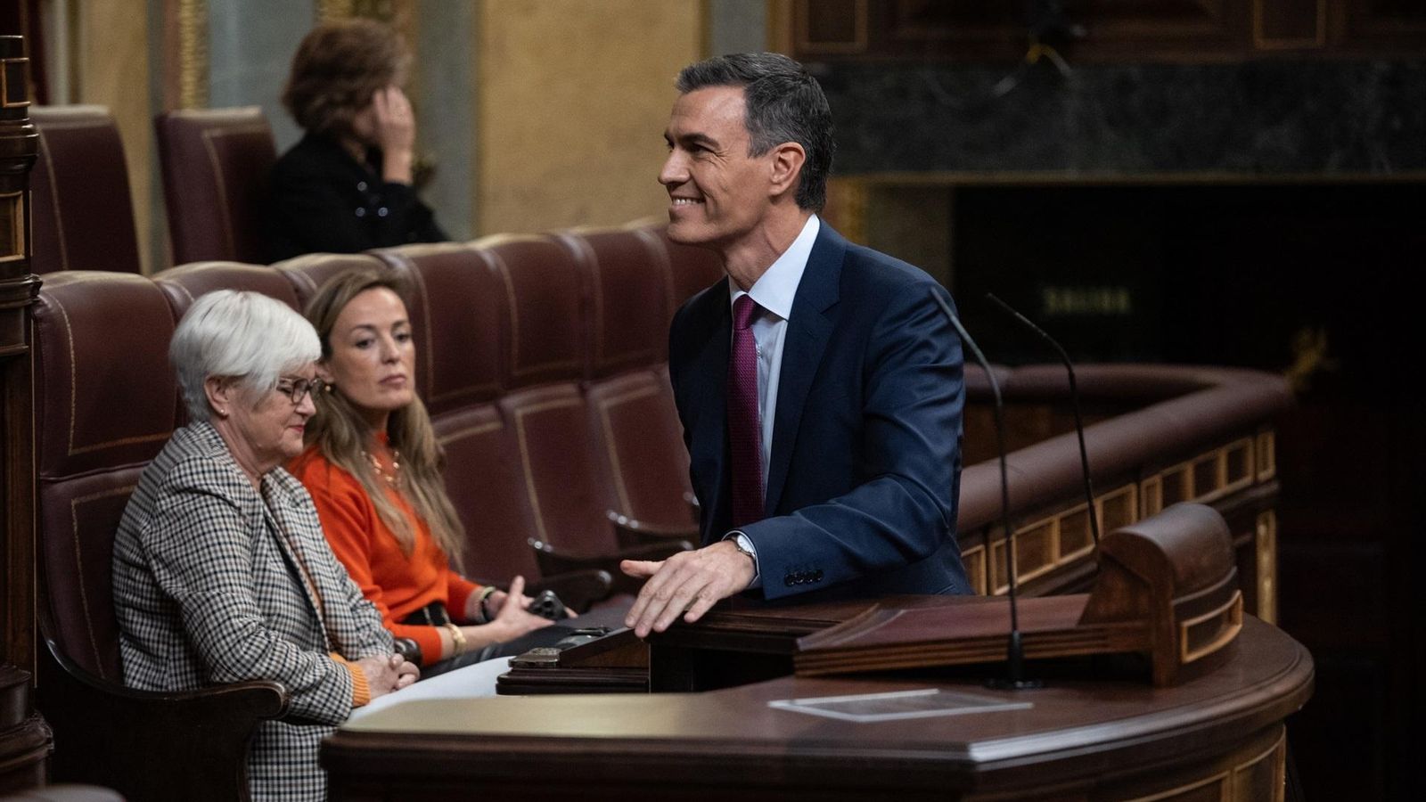 Sánchez, aquest dimecres al Congrés Sánchez, aquest dimecres en el Congrés