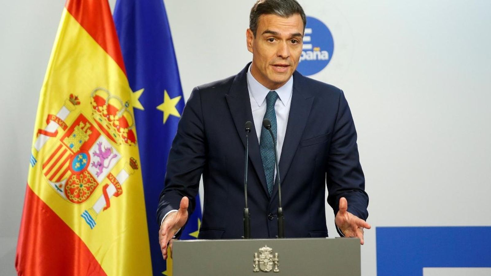 El president del govern en funcions, Pedro Sánchez, en una imatge d'arxiu