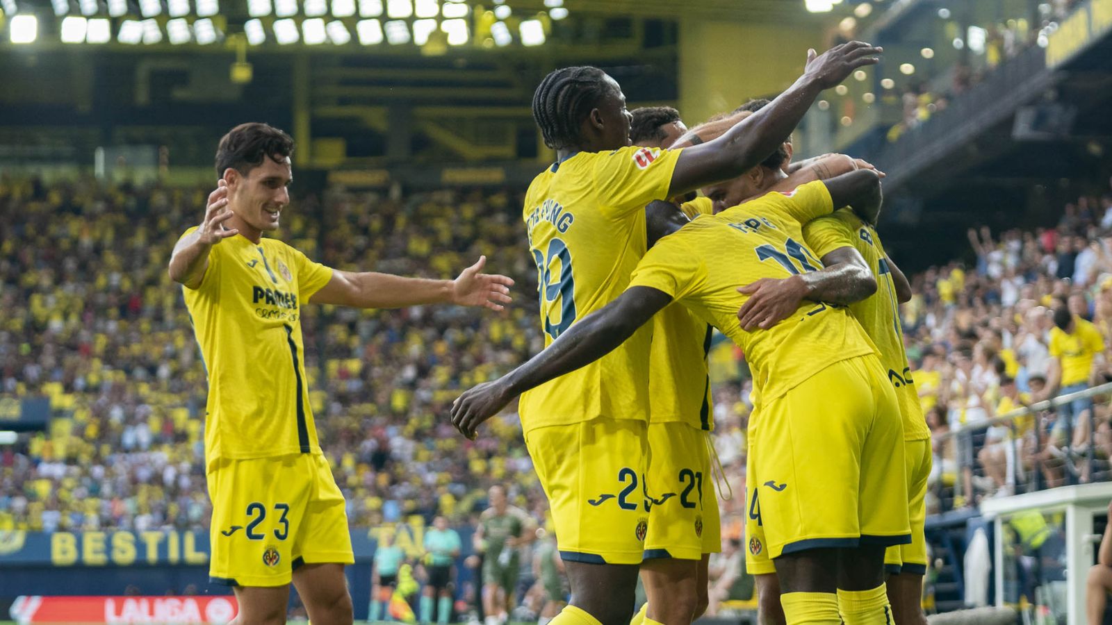 El Villarreal CF juga amb l'Atlètic de Madrid B (foto Villarreal CF)
