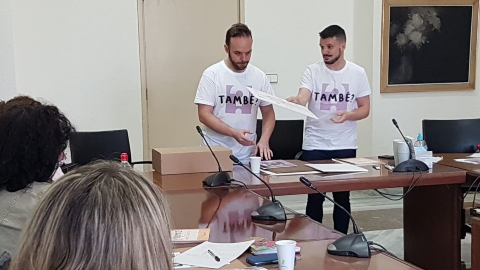 Els artistes Ceballos i Sanabria firmaran la falla infantil municipal de 2021 a València