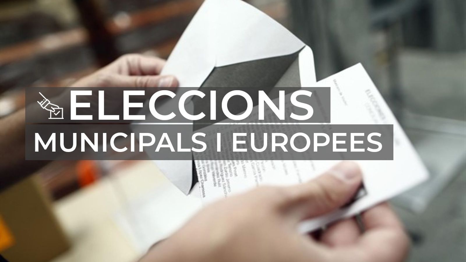 Tir d\'eixida a la campanya electoral per a les municipials i europees