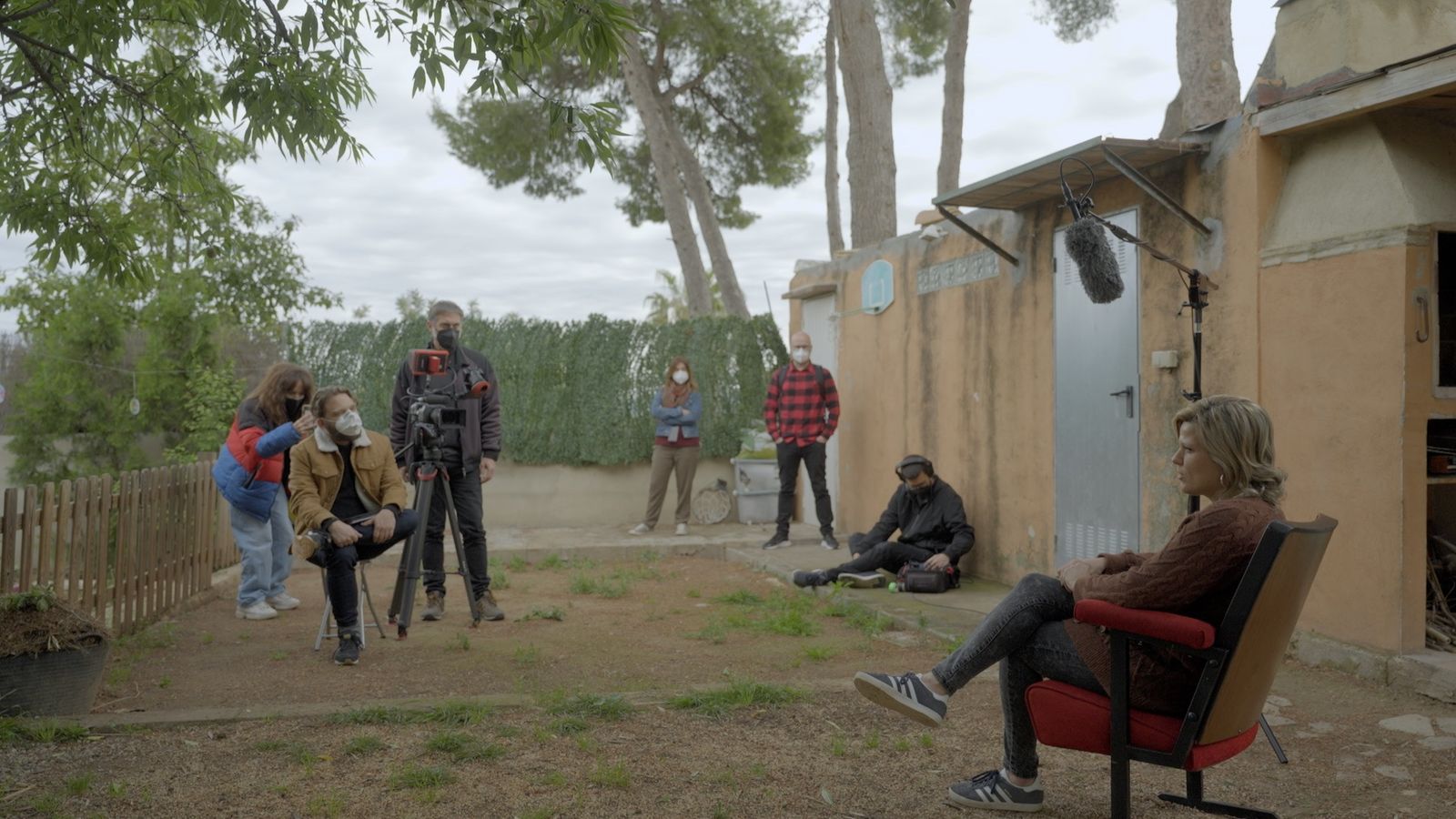 Terres de cinema a Burjassot amb La mort de Guillem