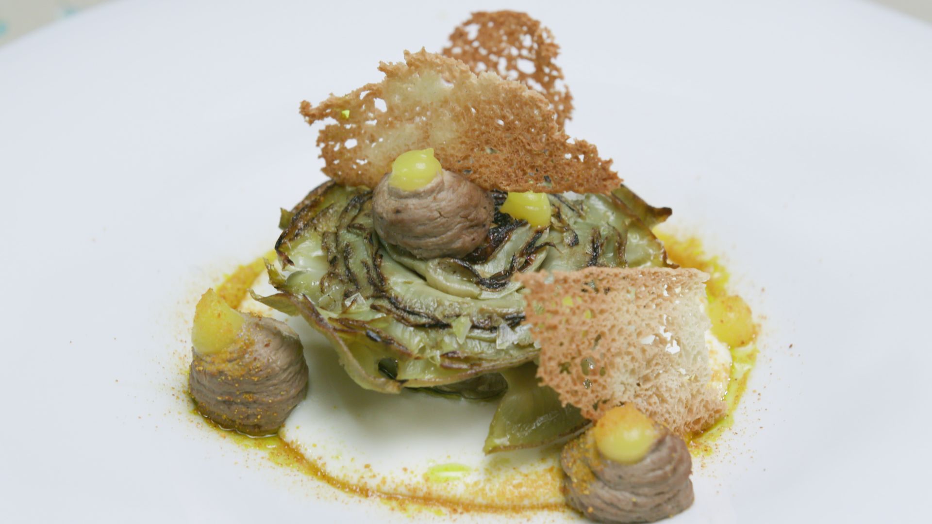 Carxofes a la romana amb paté toscà Carxofes a la romana amb paté toscà